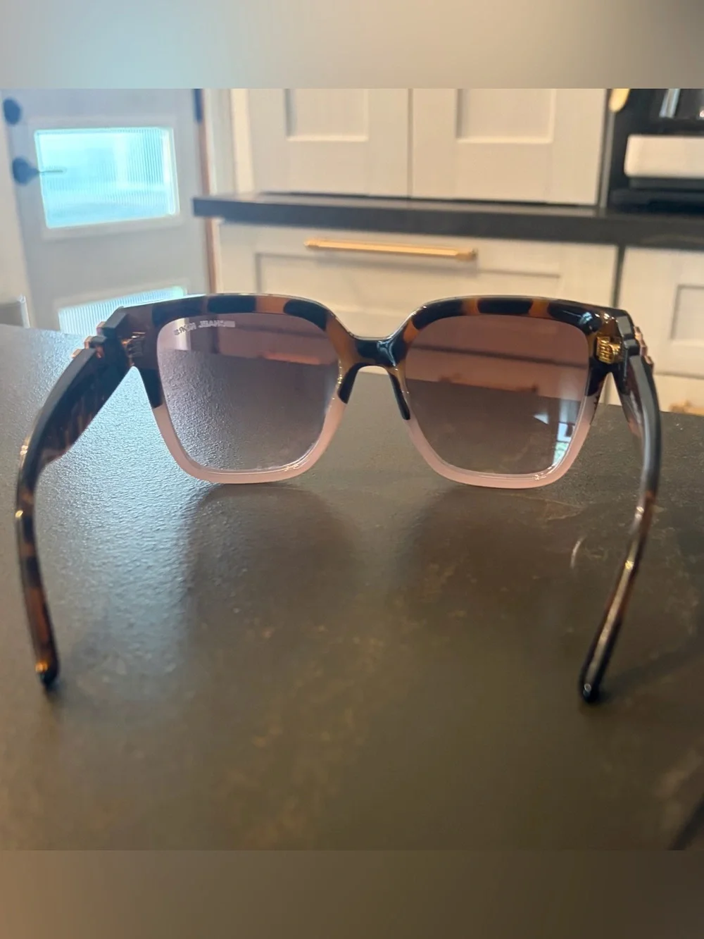Michael Kors Karlie Pink/Tortoise Gradient Sunglasses